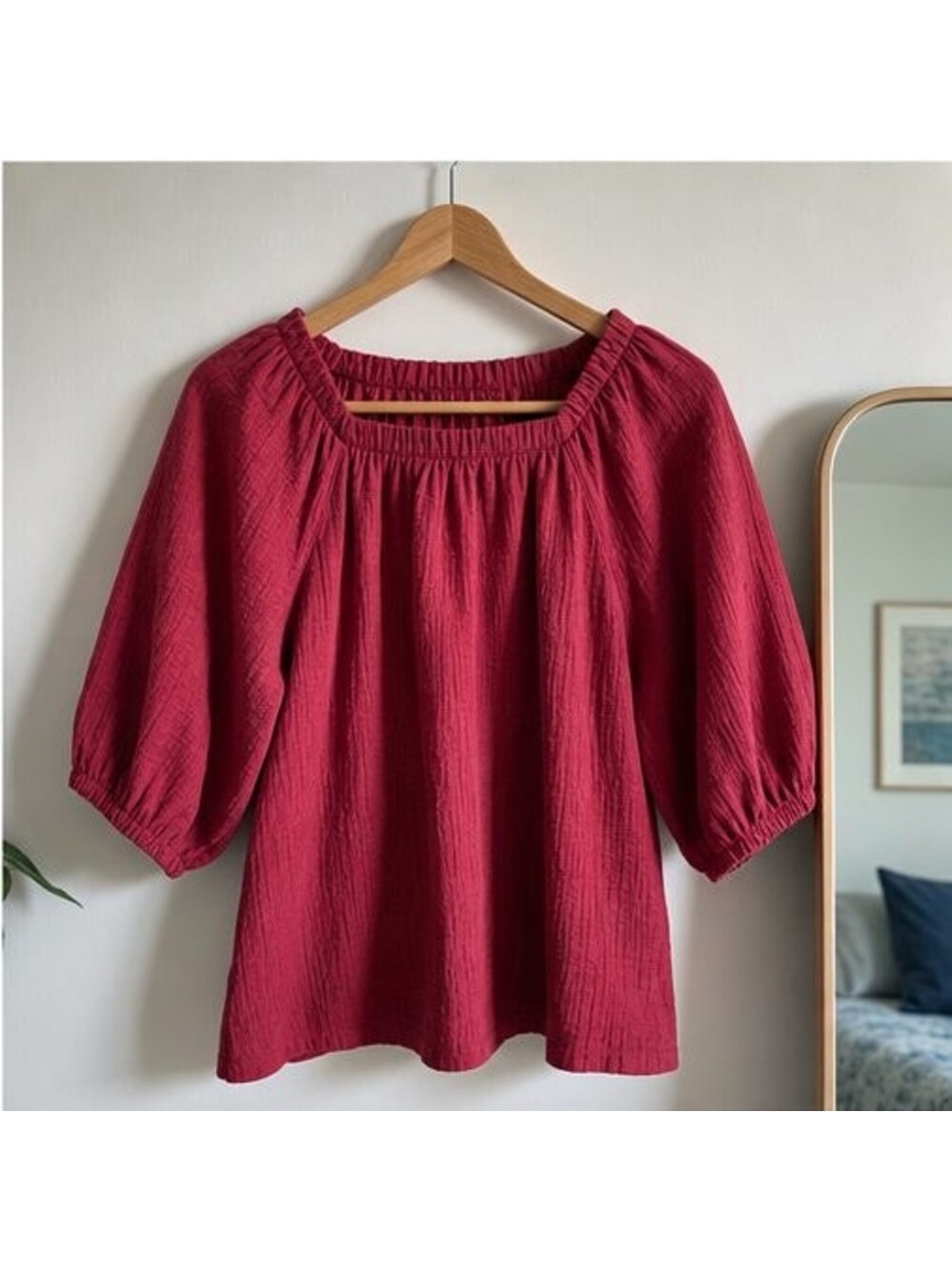 Emerald Cami Blouse